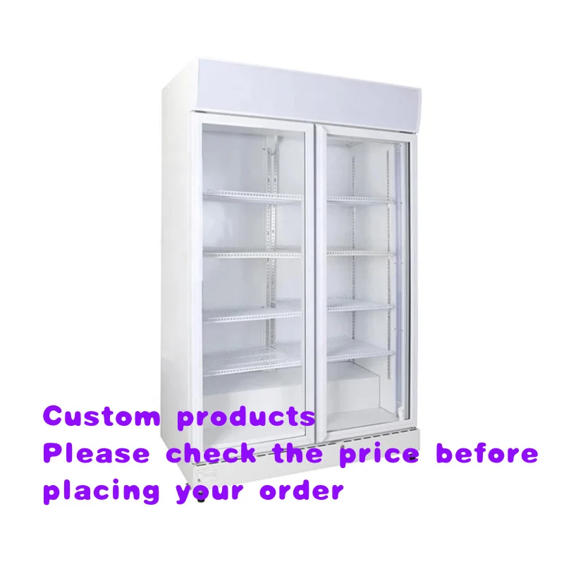 custom.Commercial Vertical Beer Beverage Refrigerator Freezer