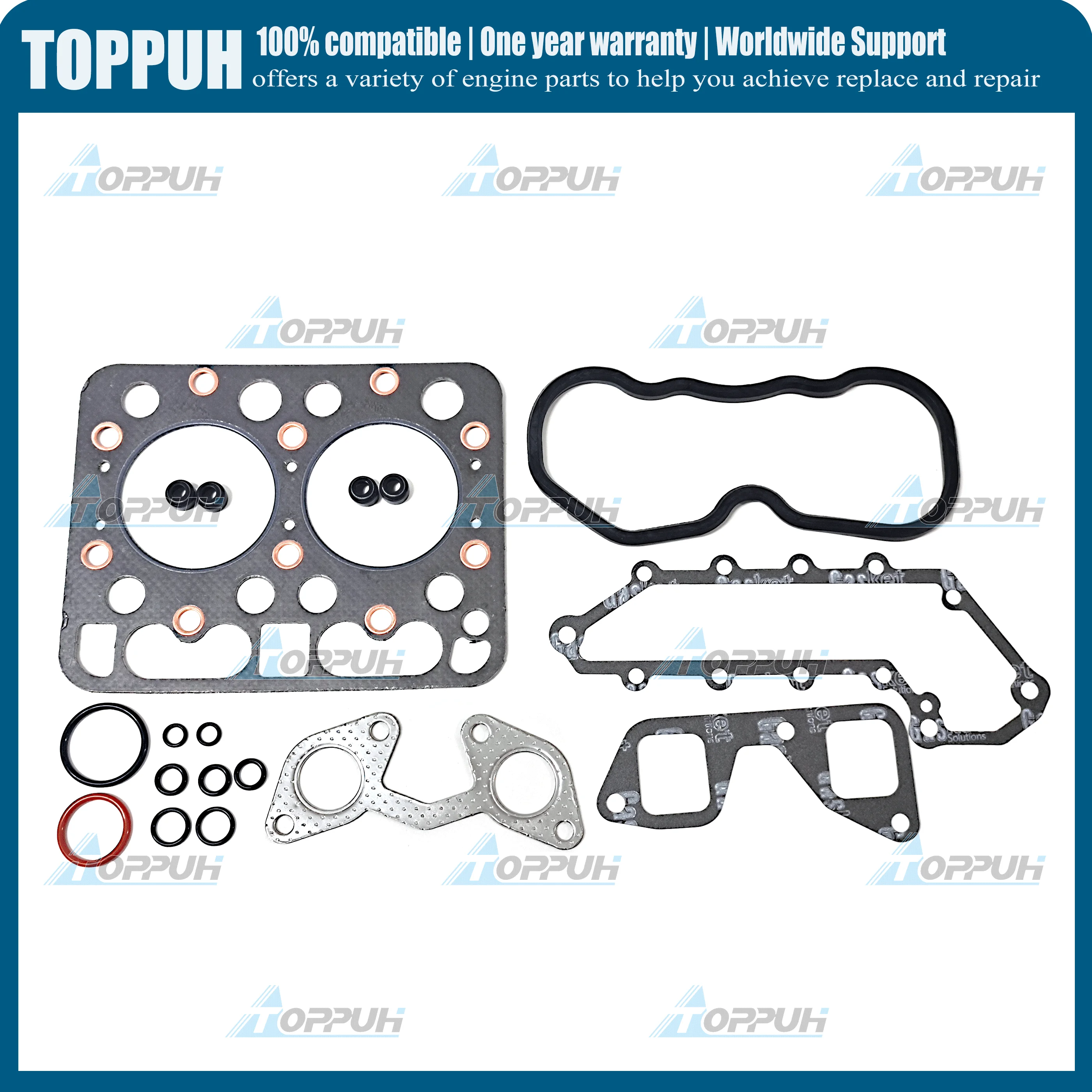 

Z750 Upper Gasket Set Cylinder Head Gasket For Kubota Engine