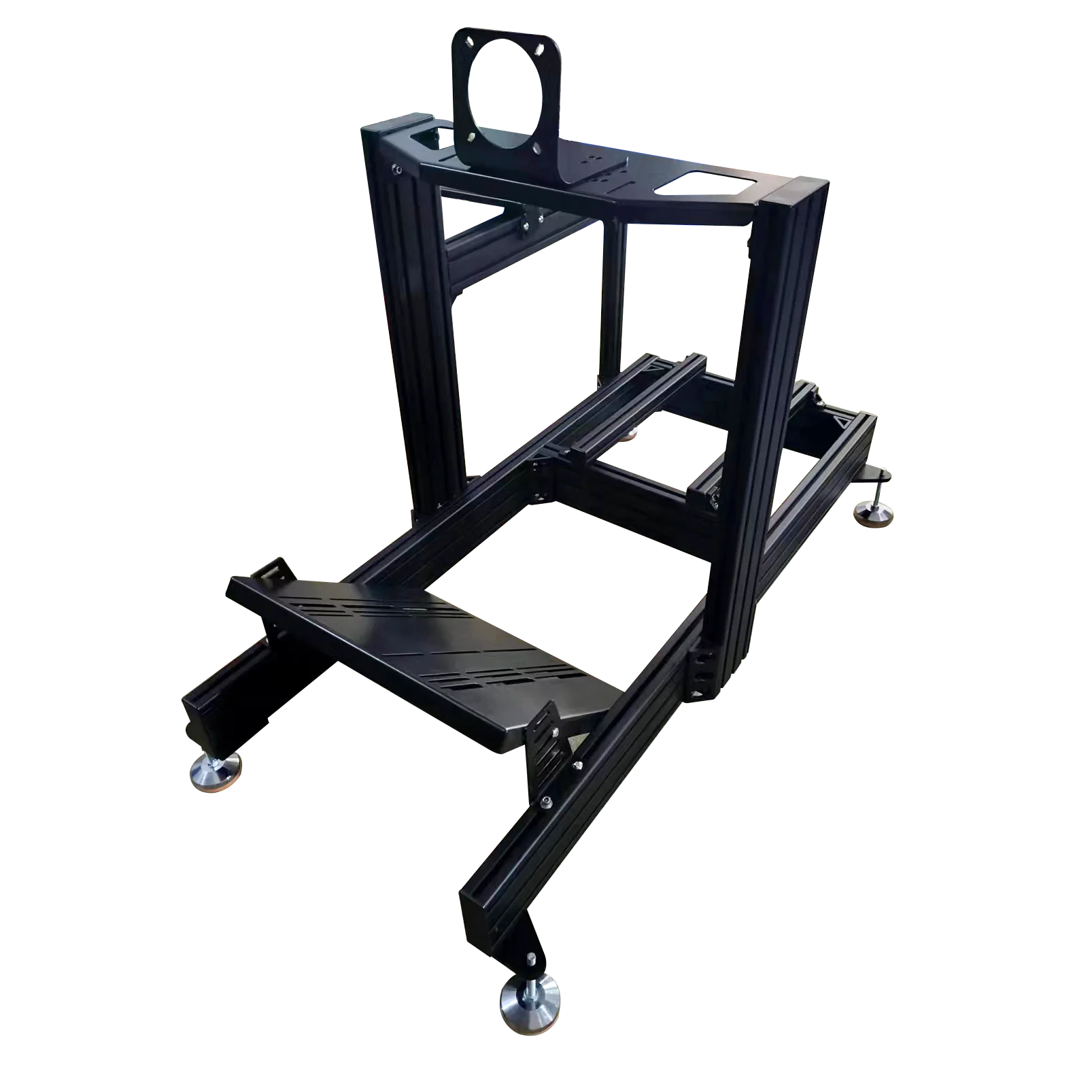 40120 Extruded Aluminum Profiles Indoor Sports Games Machines Chassis Cammus Motor Driven Racing Simulator Cockpit
