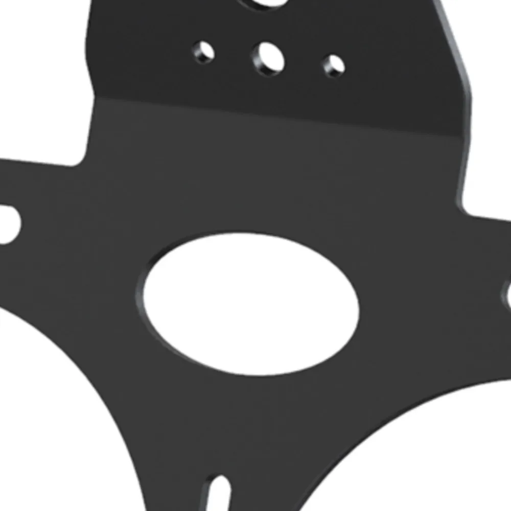 ขายึดป้ายทะเบียนมอเตอร์ไซค์ Scrambler 1200 X ปี 2024 2025 พร้อมไฟ LED สำหรับ Scrambler 1200 XE XC ปี 19-2022 2023