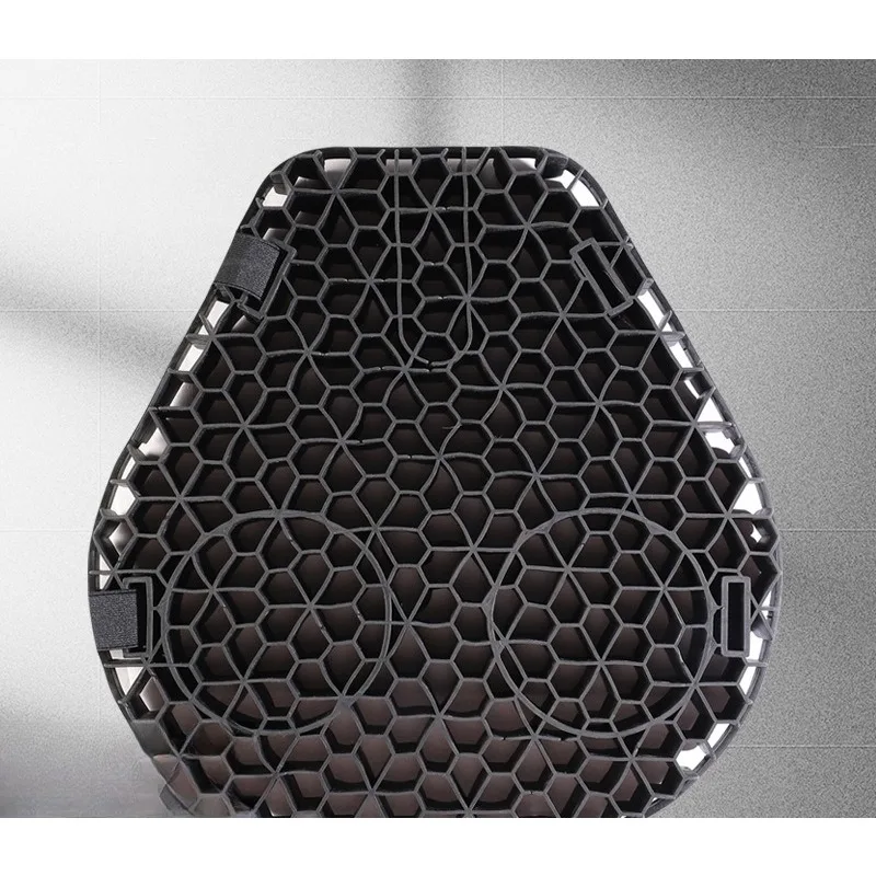 Shock Absorber Motorcycle Seat Cushion Sunscreen Electric Vehicle Seat Cushion Shock Absorber Soft Quick Drying Heat Insulation