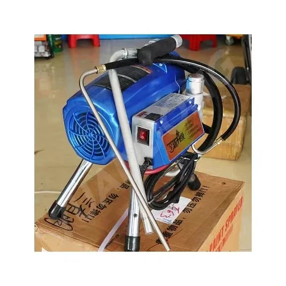 

Electric Latex Paint Sprayer Airless Sprayer Wall Painting Machine