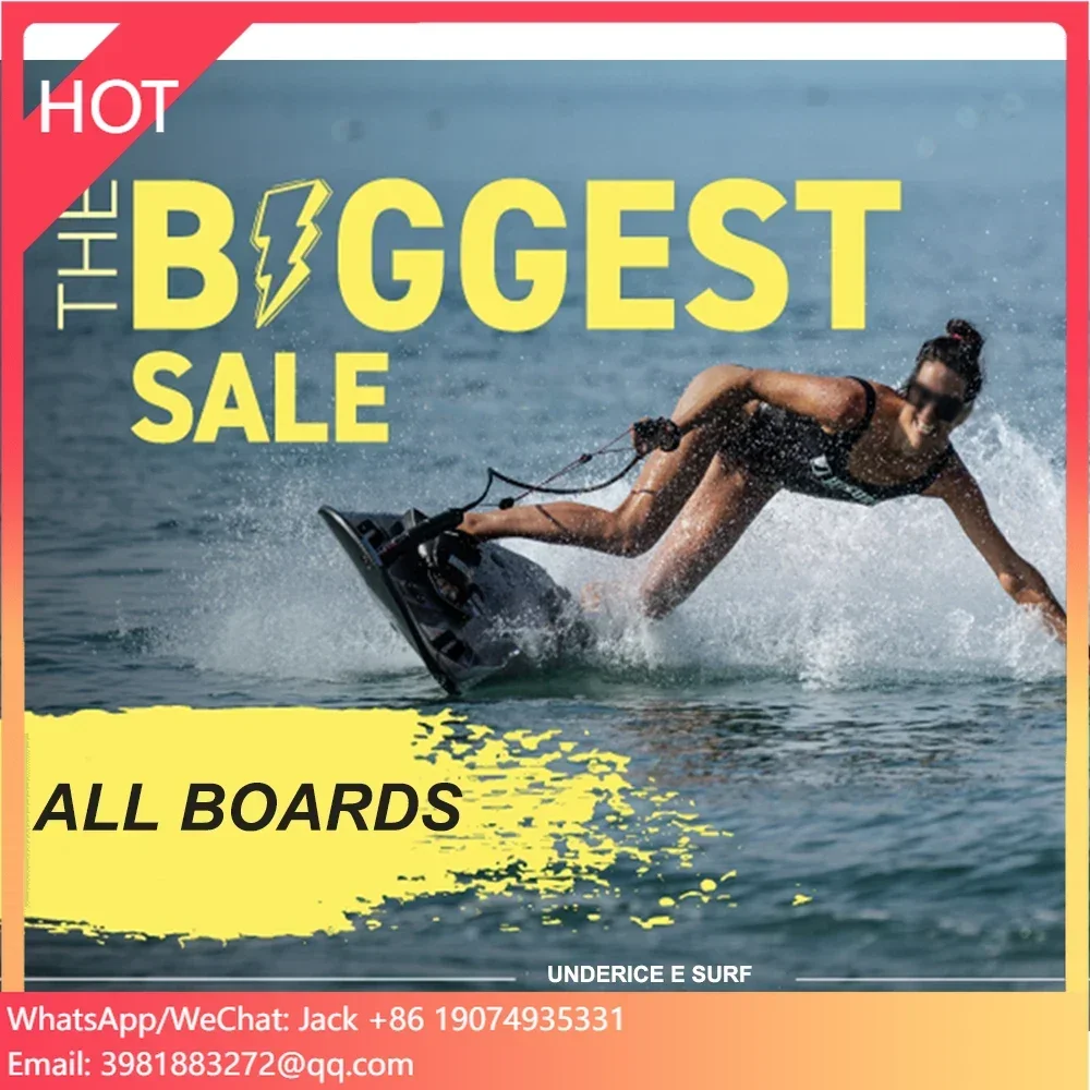 لوح نفاث كهربائي للمغامرة لركوب الأمواج من Underice لوح نفاث من رقائق المياه الإلكترونية لركوب الأمواج واللحية Jetboardelectric Efoil Jetboards
