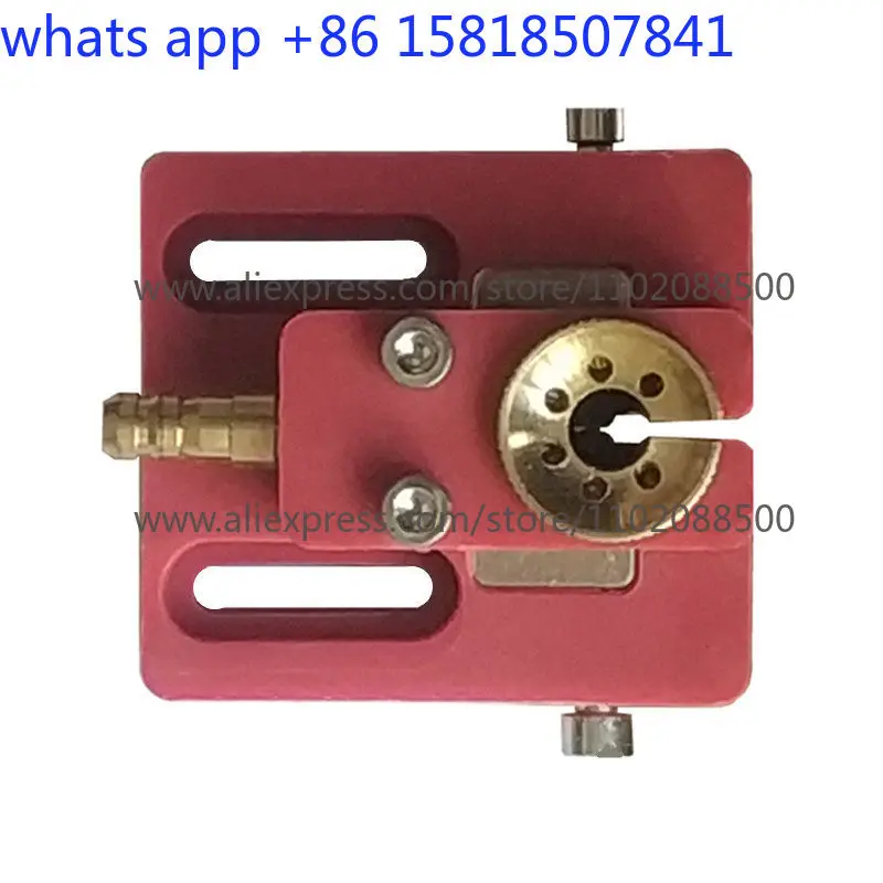 

Аксессуары для резки проволоки, защитная пластина для молибденовой проволоки 60*60 с расстоянием между отверстиями 35 мм, высокоточная пластина для распыления воды