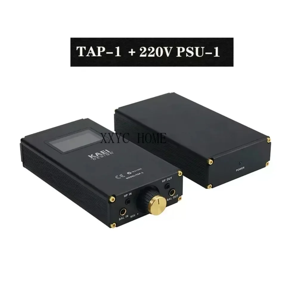 

KAEI TAP-1 Portable Desktop Full Balanced Headphone Tube Amp 4900MW + PSU-1 Hifi Linear Power Supply