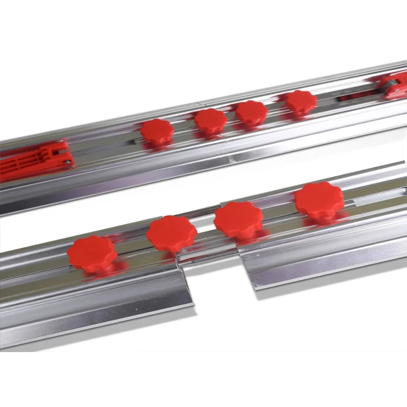 Large plate track sliding knife push knife cutting machine High precision rock plate large plate floor tile track push knife cut