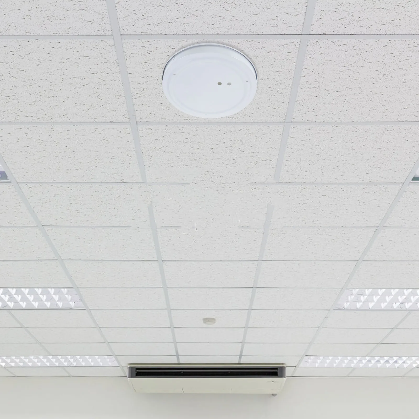 

LED Ceiling Light Base Plate Iron Mounting Cover Easy Installation Bedroom Ceiling Fixture Parts Wear Resistant