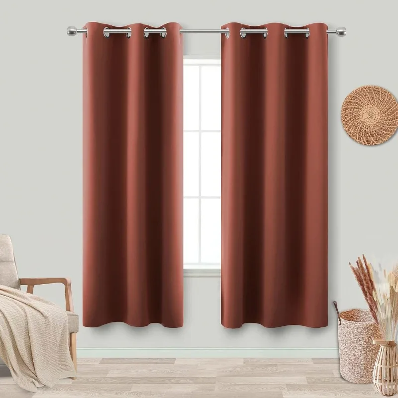 Curtains Wide for Bedrdom,Room Darkening Boho Large Window Treatments Extra Wide Curtains