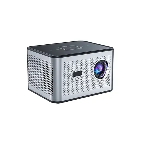 Xnano X3 Pro Mini Portable Projector 4k Video Decode Support Android WiFi LED 1080P Home Theater Video Beam Projector for Movies
