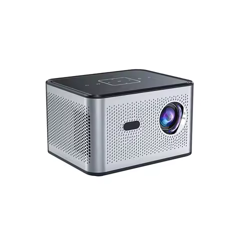 Xnano X3 Pro Mini Portable Projector 4k Video Decode Support Android WiFi LED 1080P Home Theater Video Beam Projector for Movies