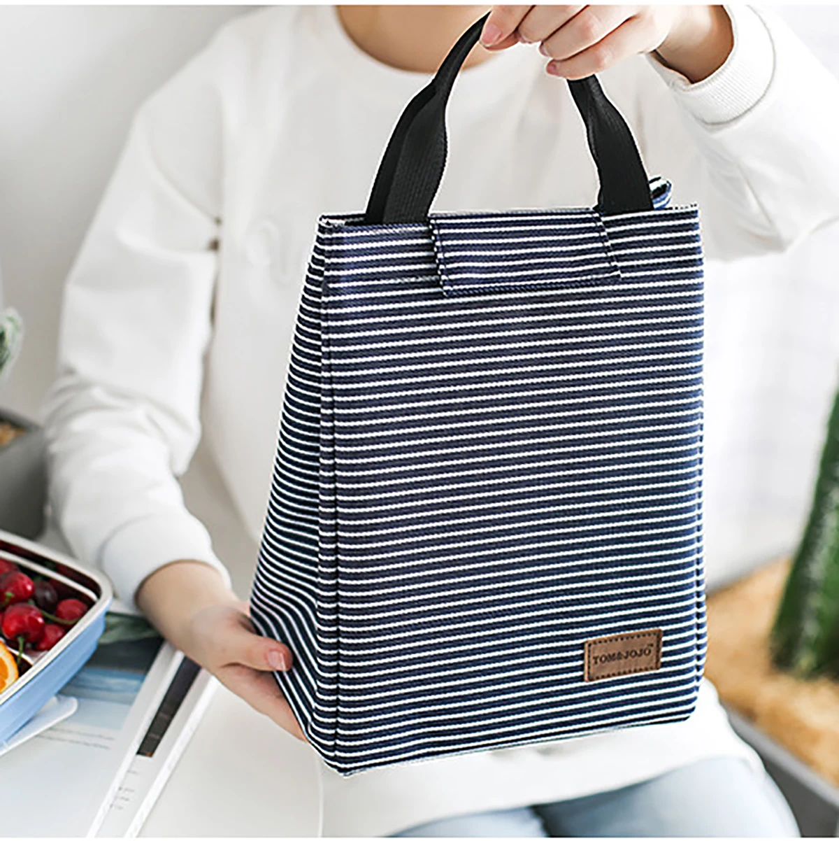 Lunch Bag for Men&Women Insulated Lunch Box Large Waterproof Lunch Tote Bag Reusable Adult Lunch Bags