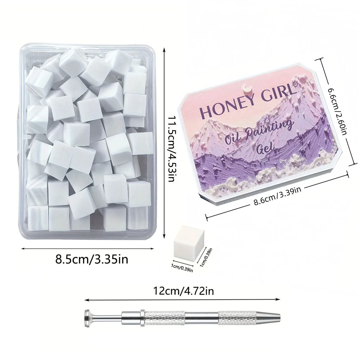 1 مجموعة/2 قطعة الصلبة مسمار الربت الغراء النفط اللوحة نقل الطباعة UV و LED طلاء الأظافر هلام الفن 100 قطعة بات الإسفنج 1 قطعة كليب الشتاء