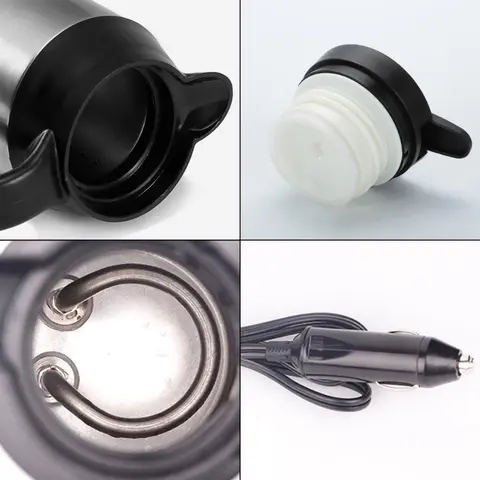 6 best sales 12v car tea maker - №5