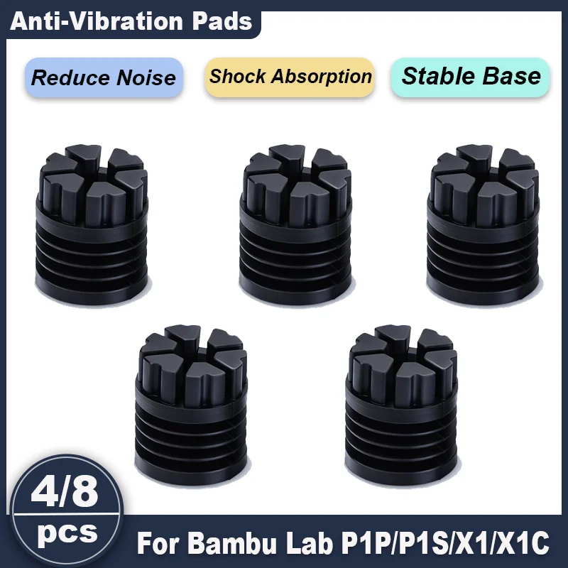 4/8PCS Anti Vibrati…