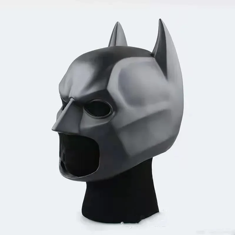 Coole PVC Bat Wayne Superheld Cosplay Männer Frauen Maske Kostüm Kopfbedeckung Helm Halloween Party Karneval Kostüm Requisiten