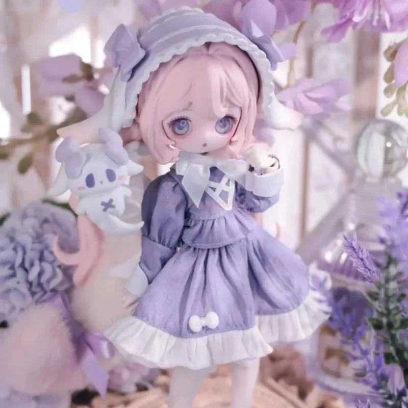 

Серия Luluelf Story 1/12 Bjd слепая коробка Mystery Box игрушки милые экшн-фигурки аниме Kawaii модель подарок