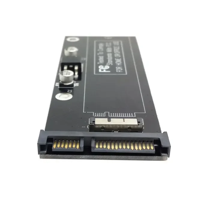 PCBA 12 + 6pin SSD HDD Naar SATA 22Pin Harde Schijf Cartridge Drive Voor Apple 2010 2011 Macbook Air a1369 A1370 SSD