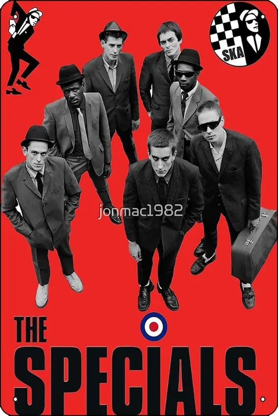 The Specials #1 Poster Funny Metal Tin Sign for Home Kitchen Bar Room Garage Decor 8