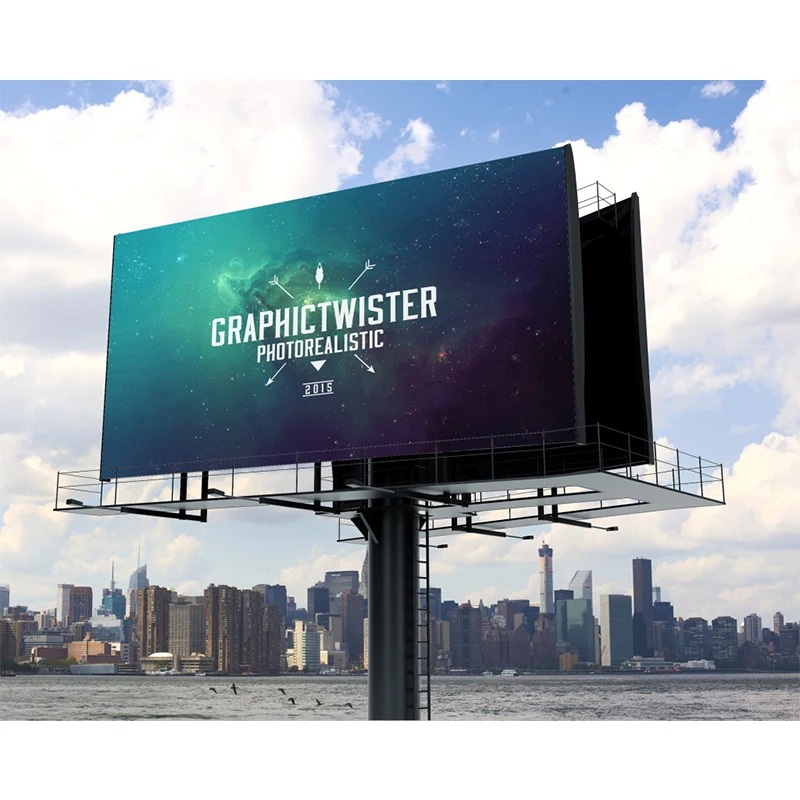 

Outdoor P5 960x960mm Magnesium Cabinet IP65 Nation Star Lamp Fixed Installation Digital Display Screens Advertising