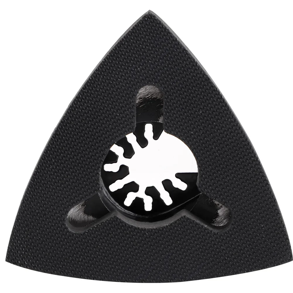 Multifunctional Triangular Oscillating Tool Sanding Pad Quick Release Fits For Dremel Multi Tool 82mm Professional Hot Sale D17