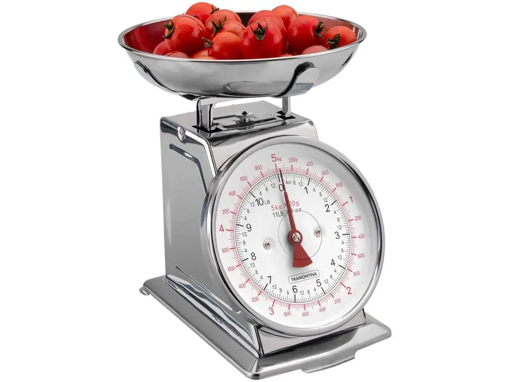 Balança de Cozinha Analógica Tramontina  5kg Inox Adatto 61101040