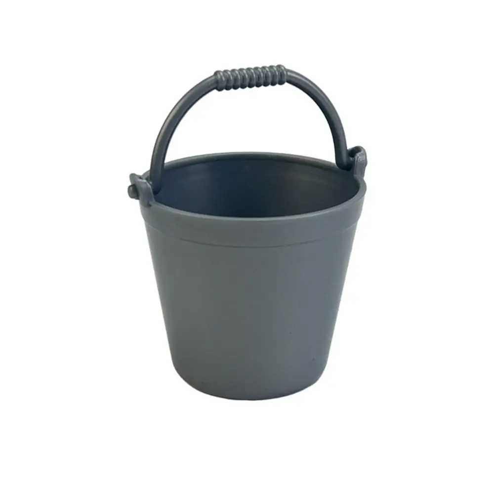 

Miniature Simulation Water Bucket Mini Decor Accessories Dollhouse Mini Water Bucket ABS Multi Color Kitchen Pretnd Play Bucket
