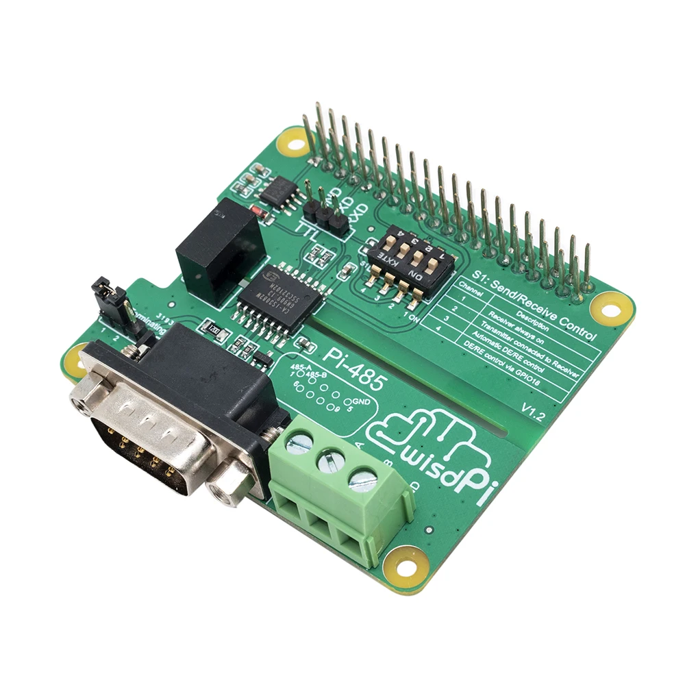 PI-485 | RS485 HAT for Raspberry Pi