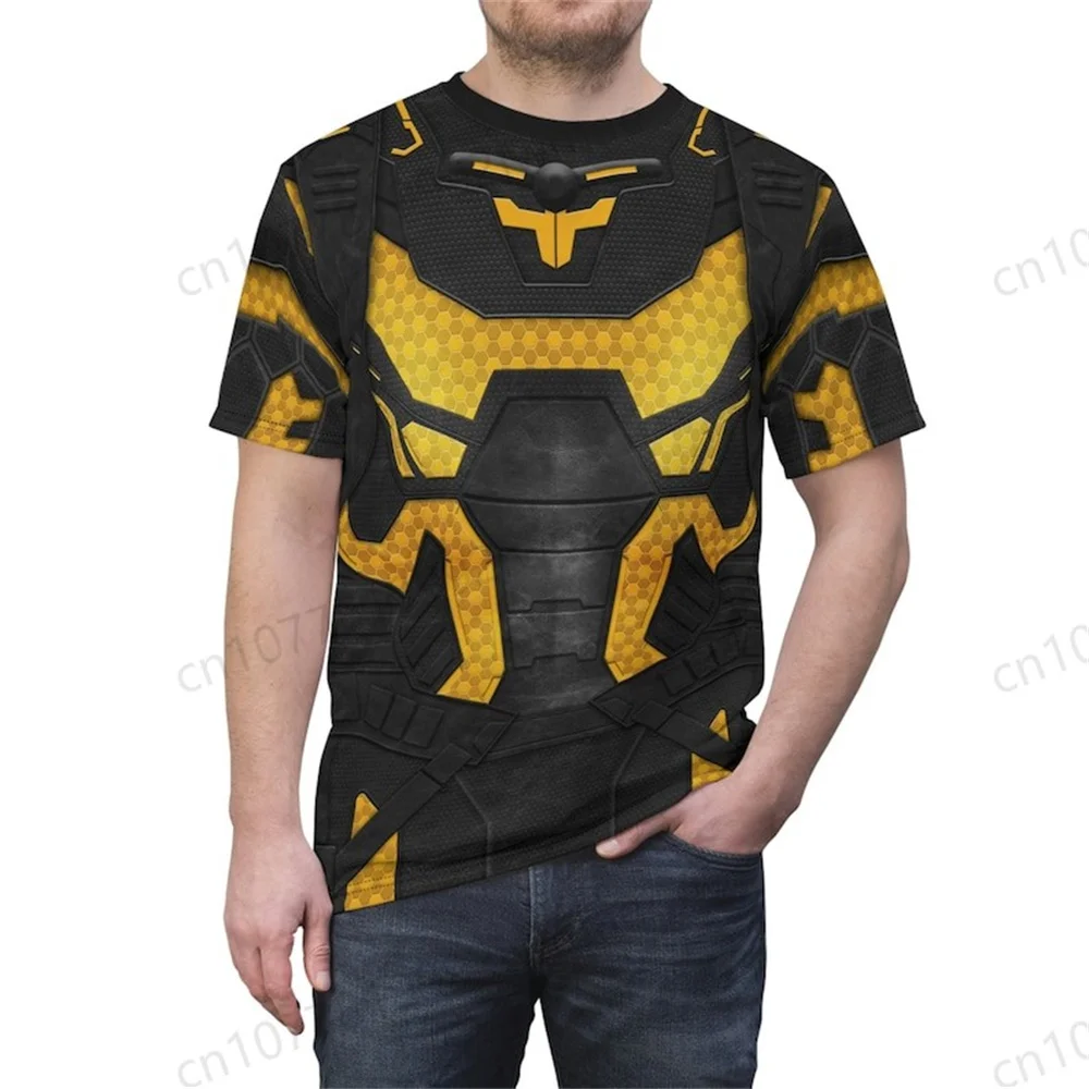 

Ant-Man shirts, Scott Edward Harris Lang costumes, Ant-Man and the Wasp cosplay, Marvel superhero themed T-shirts