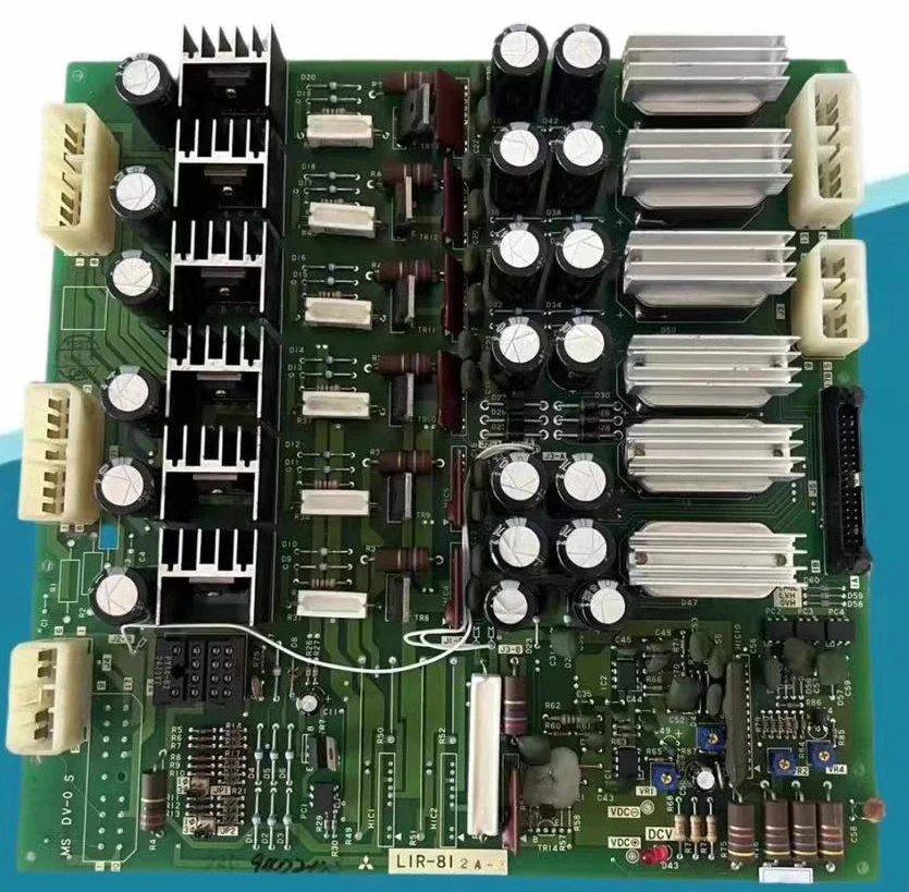 

Parts for Mitsubishi LIR-8I Elevator Parts SPVF Drive Board LIR-812A-X LIR-813B-X
