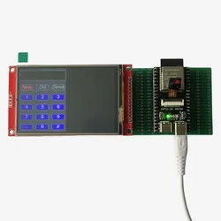 Modulo Display LCD TFT SPI da 3.5 pollici 320 rgbx480 ST7796 IPS con Touch ESP32 S3 Screen Camera inclusa