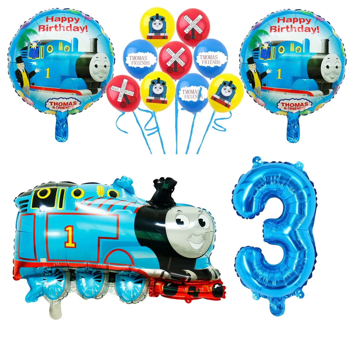 Thomas Birthday Par…