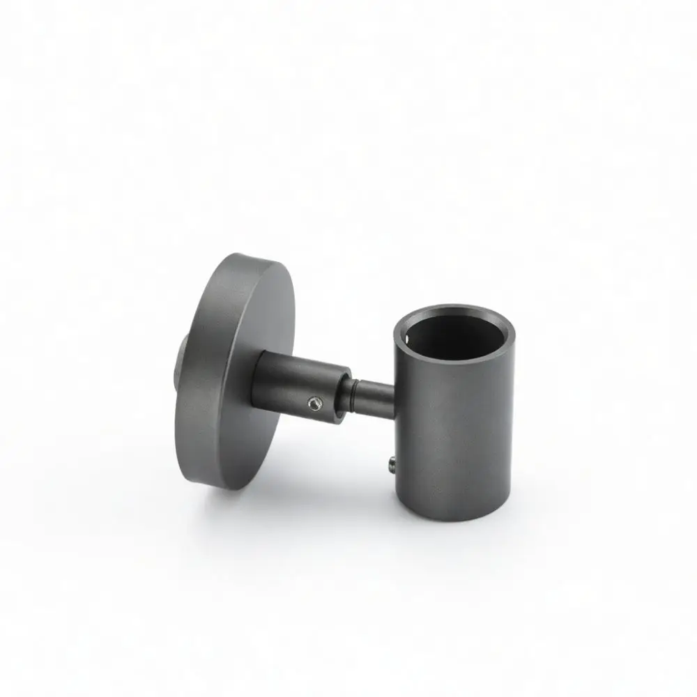 Modern Grey Shower Holder Slider Replacement Bathroom Adjustable Bracket Rail Mount Fix Stand Sprayer Accessories