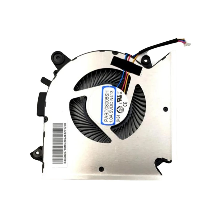 Para msi gf63 gf65 MS-16R1/r3/r5 wf65 MS-16W1 w2 multifuncional prático ventilador de refrigeração gpu