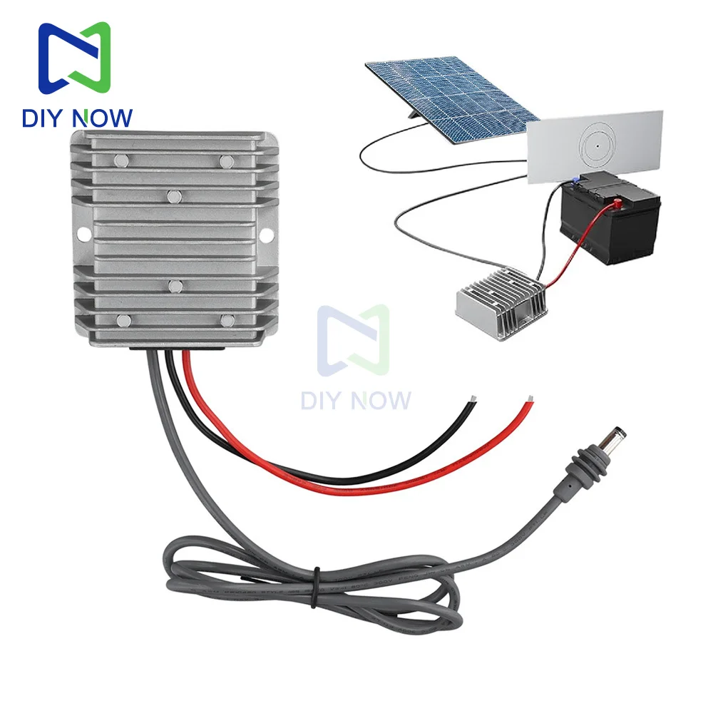 DC12/24V to DC 57V 4.5A Boost Converter Module IP67 Waterproof Suitable for Starlink Gen3 Routers Smart Robots In-Vehicle Device