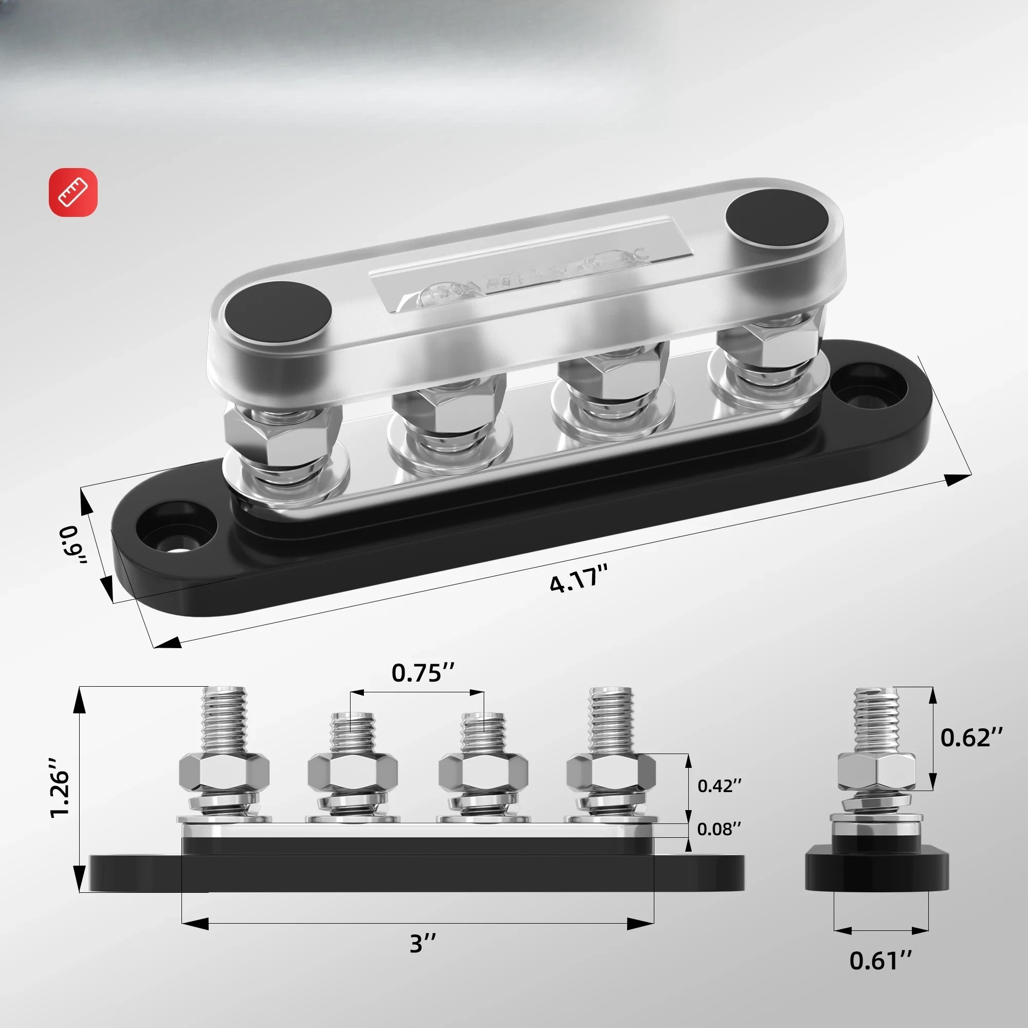 12V Waterproof High…