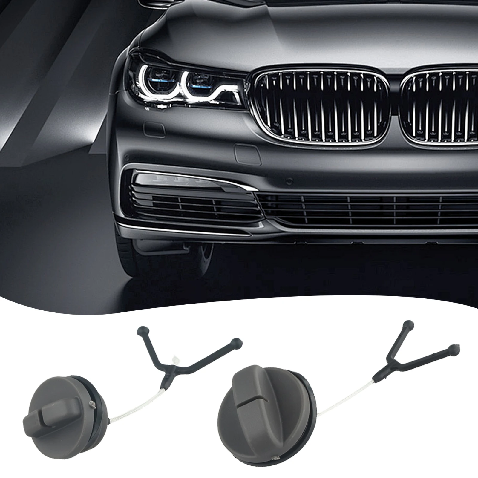 Filler cover Fuel Oil Cap Parts Replacement Set 66 266 268 272 503431402 For 61 Spare Useful Accessory Filler cover