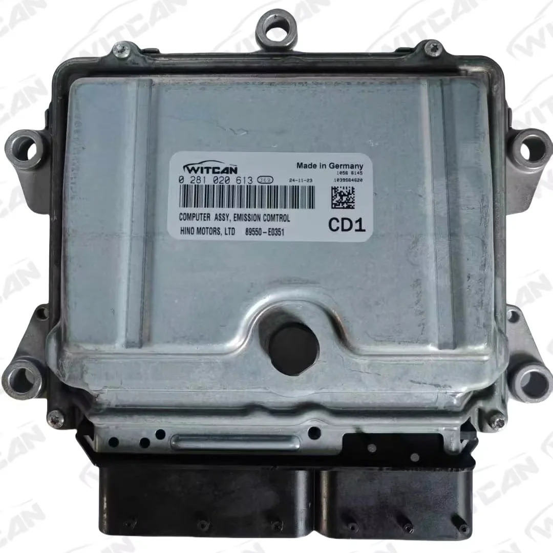 

Popular Hot sell High Quality Truck Diesel Engine Control Unit for Navesida ECU ECM 0 281 020 613 Computer Board for HINO Truc
