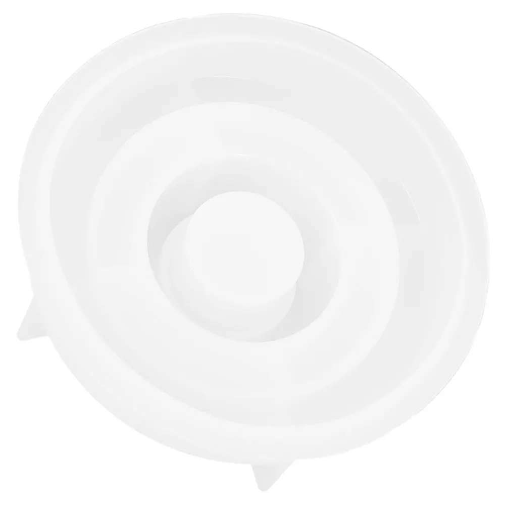 

Round Shaped Silicone C Molds for Crafts Epoxy Resin Mold Creative C Holder Molds Decorative DIY Supplies