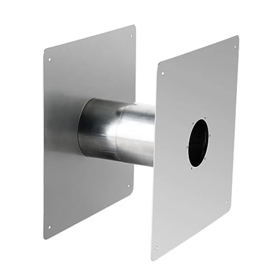 

3.15" Stainless Steel Vent Wall Thimble for Indoor Gas Tankless Water Heater