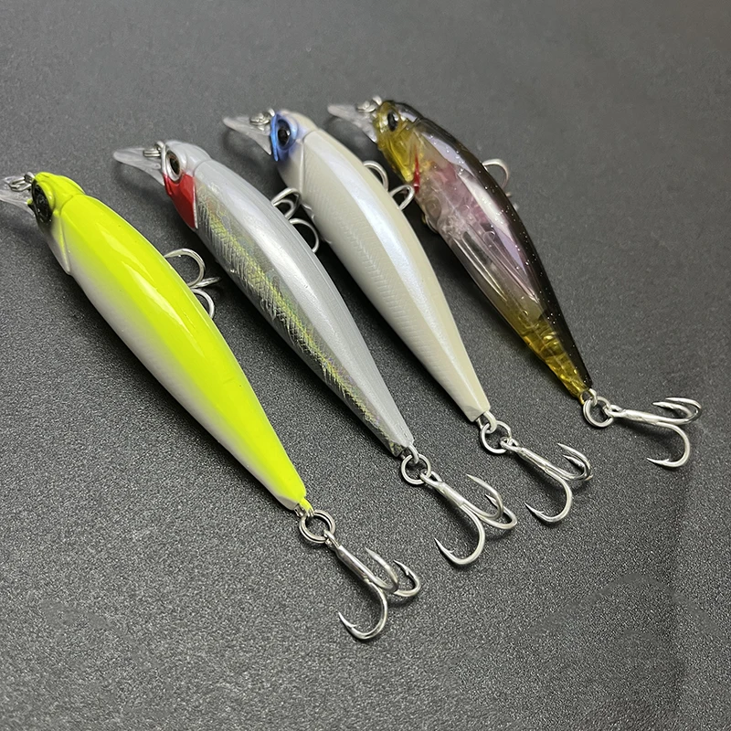 Jerkbait 77SP suspendido para Lucio – Señuelo oscilante Swimbait - imagen 4