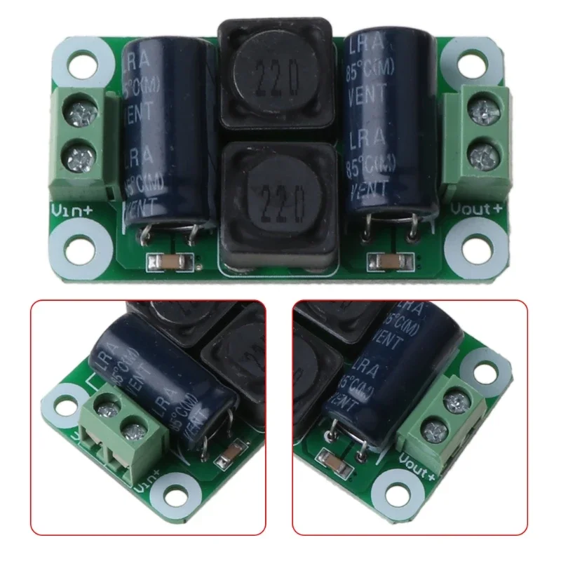 0-50V 4A para placa filtro fuente alimentación Clase D módulo supresión amplificador potencia Control