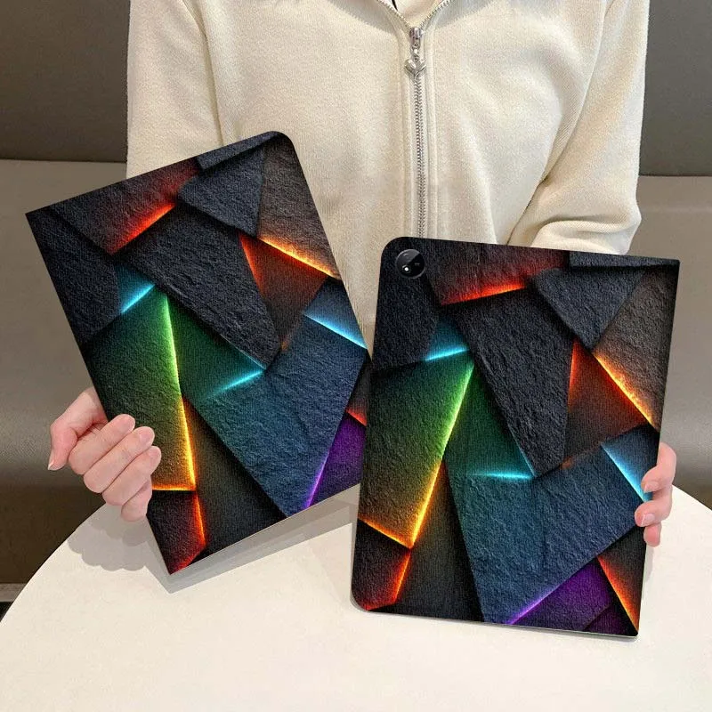 حافظة تابلت بنمط معدني لهاتف Vivo IQOO Pad Air Pad3 IQOO Pad5 Pad2 Pad3 SE Pro 11.5 12.1 12.3 13 بوصة