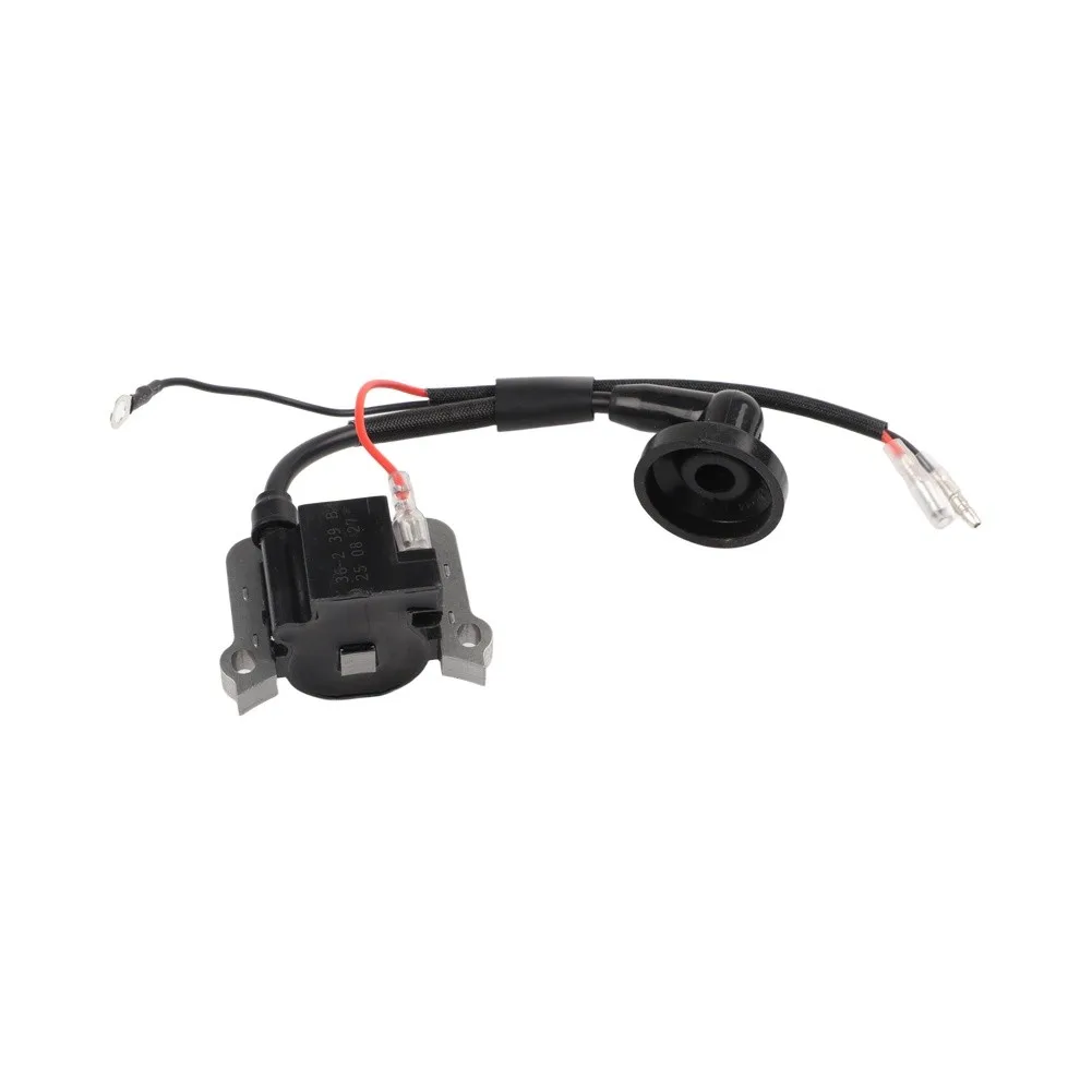 FS40 Ignition Part Brushcutter Ignition Coil Metal Construction Precision Engineered High Pressure Output Ignition Coil
