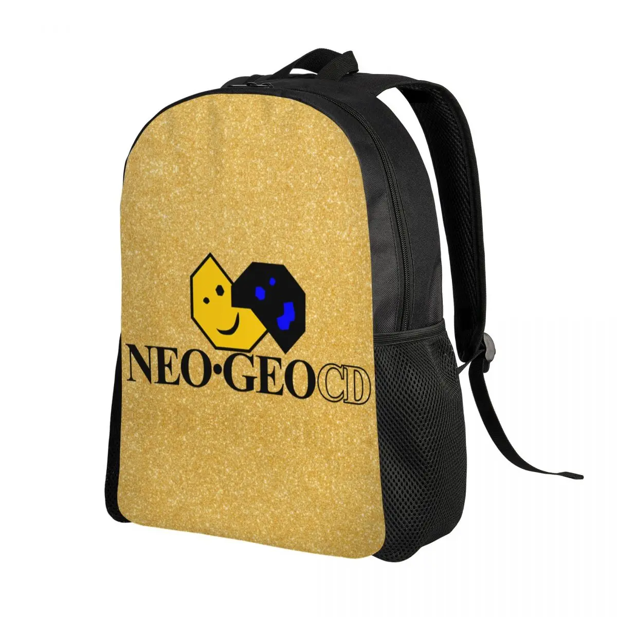 Neo Geo Logo Laptop Backpack Men Women Fashion Bookbag for School College Student Neogeo Arcade Game Bag