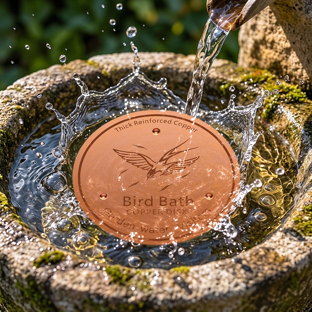 Disco Reforçado de Cobre Espes - Bath avaliação e preço