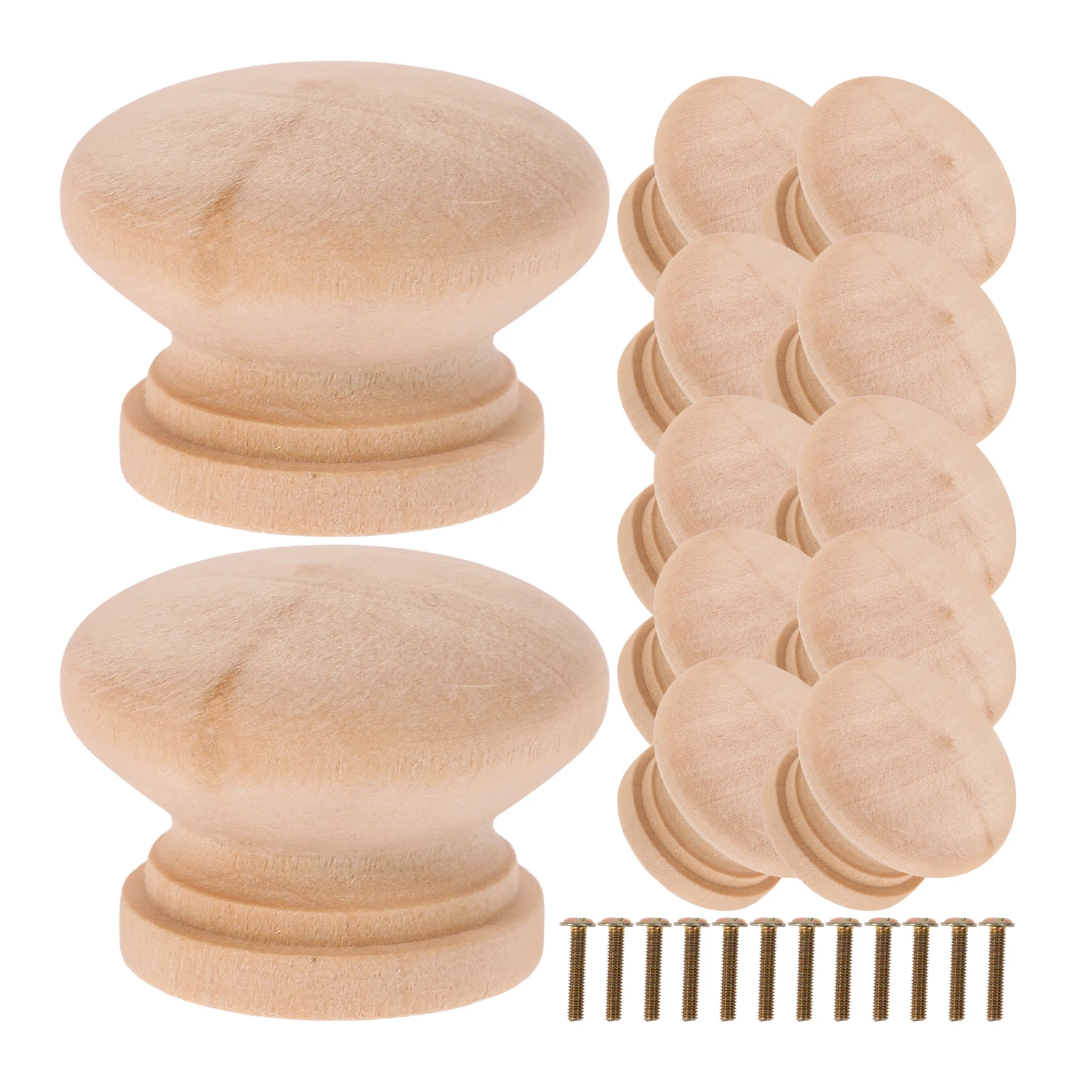 

12 Pcs Cabinet Handle Cupboard Door Handles Dresser Drawer niture Pulls Parts
