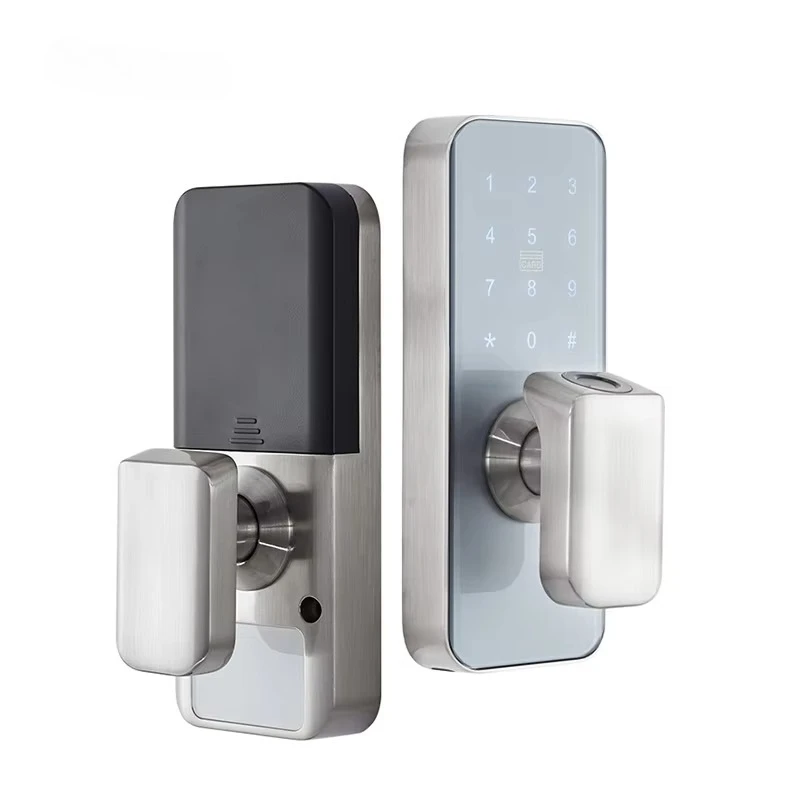 TT Lock APP Hotel Home Biometric Fingerprint Password Card TUYA APP Smart Door Lock Intelligent Digital Lock