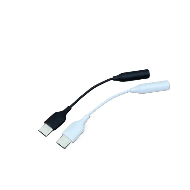 1/2/3/4Pcs Type-C To 3.5mm Headset Jack Adapter Digital Audio Adapter