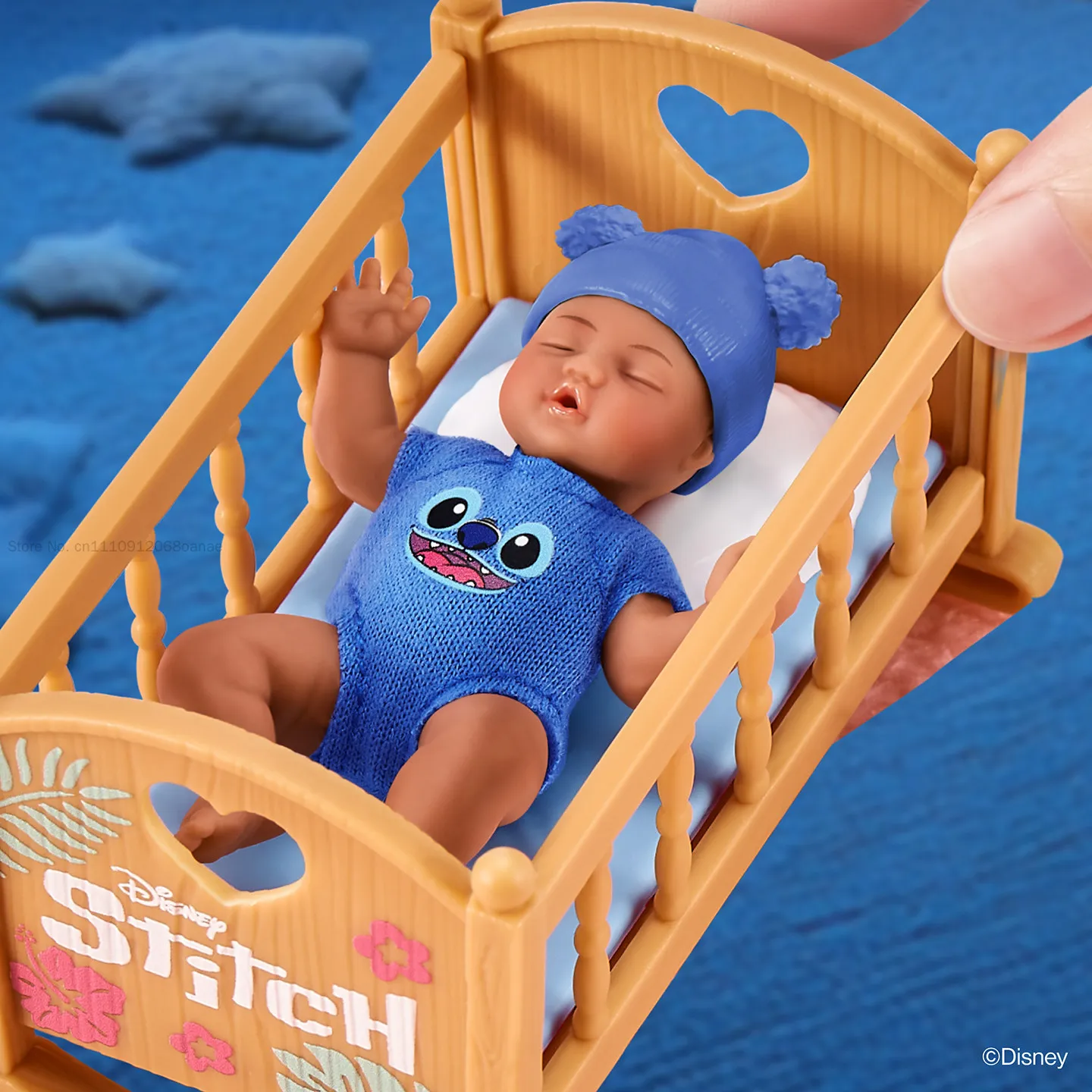 ZURU My Mini Baby Disney Disney Collectible Mini Silicone Baby Dolls with Surprise Accessories Nursery Playset Toys Hot - view 2