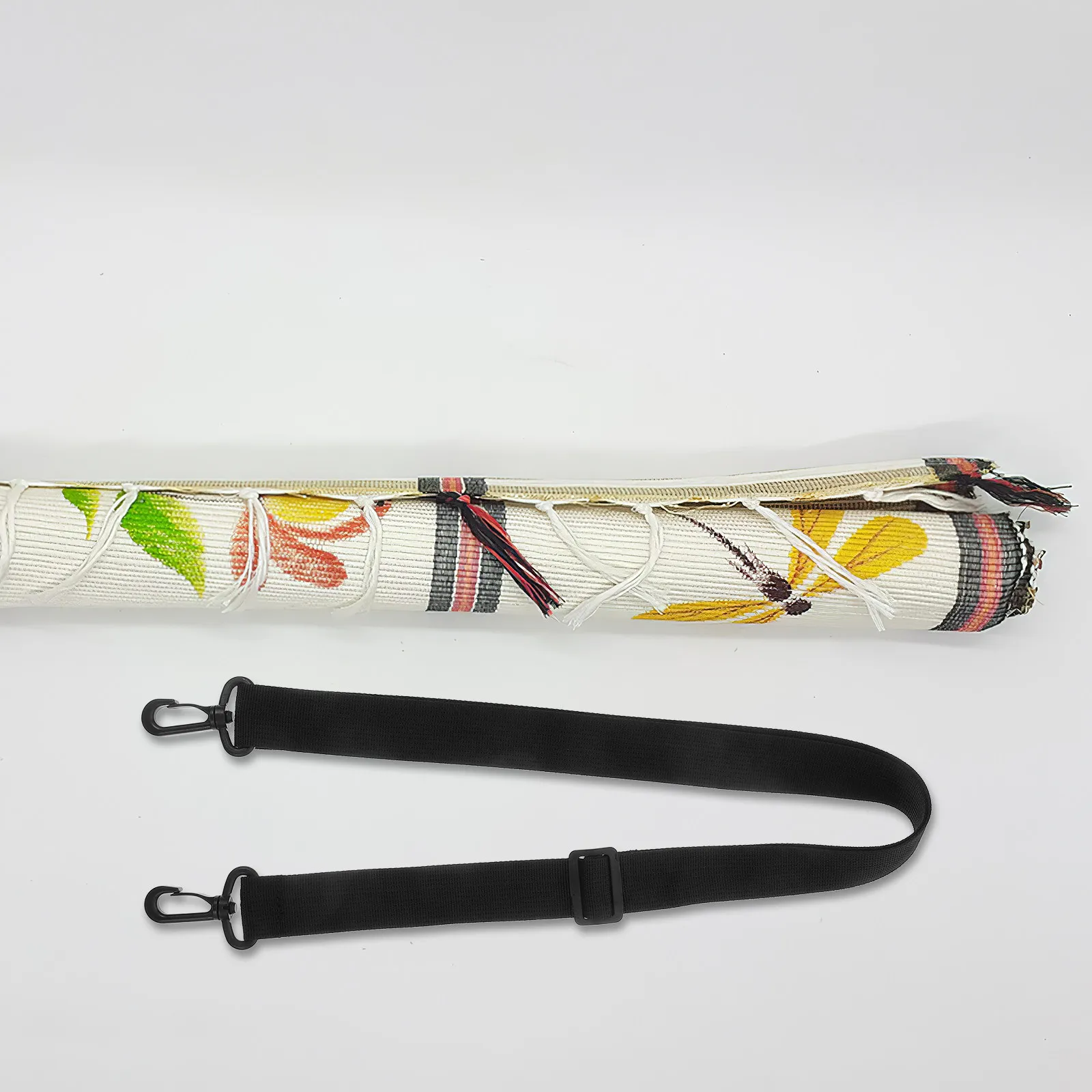 

Adjustable Shoulder Strap for Poster Tubes 3x130cm Universal Fit Crossbody Belt for Poster Holder Case Secure Adjustable Length